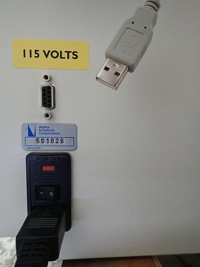 Used Alpha Innotech U4000 Camera Firmware 24 Fluorchem HD2 Imager Imaging System