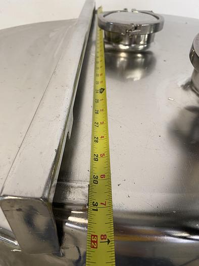 Used Precision  500 Liter Stainless Steel Mixing Tank w/ PharMix Agitator & Controller