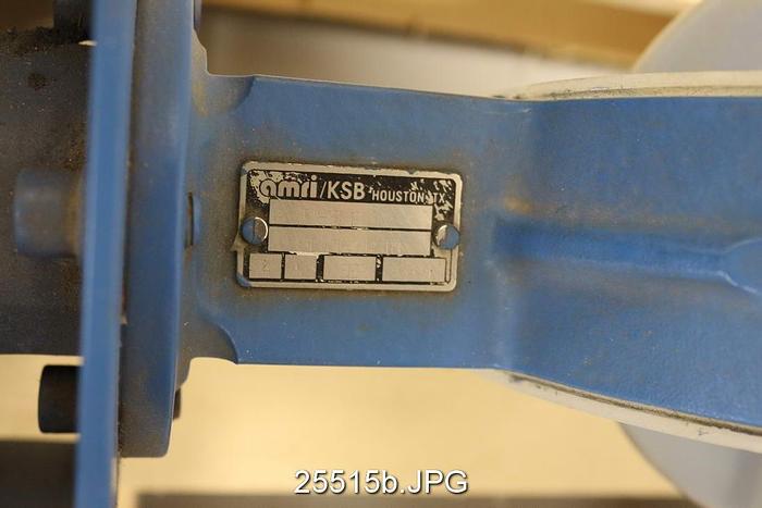 Used Neles Jamesbury, 6", Air Operated Butterfly Valve #25515