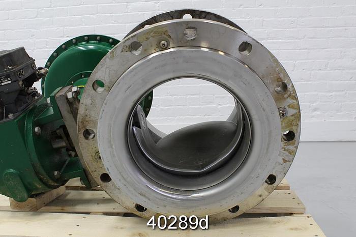 Used Fisher 12" Vee Ball Control Valve #40289