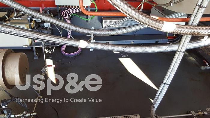 Used 11.8 MW 2005 Used Solo Titan 130 Natural Gas Generator Set