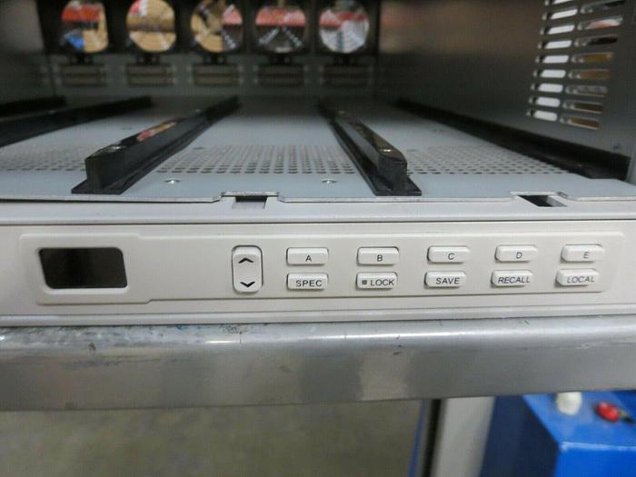 Used Chroma Systems Solutions, 63600-5, Mainframe, Unit Powers On