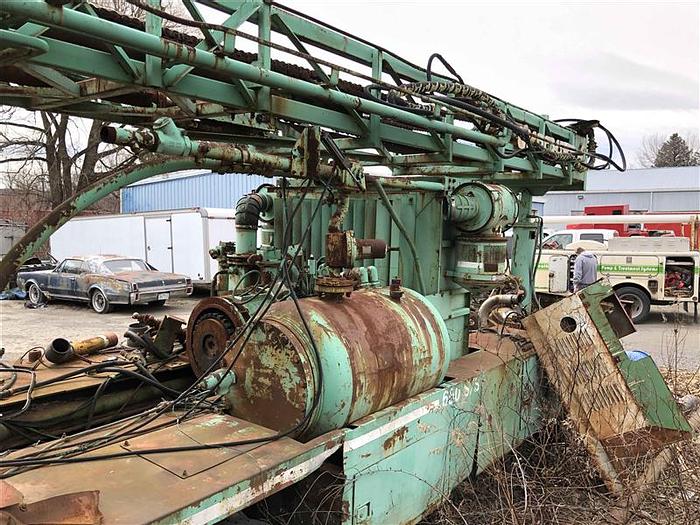 Used Chicago Pneumatic 650 S/S Drill Rig
