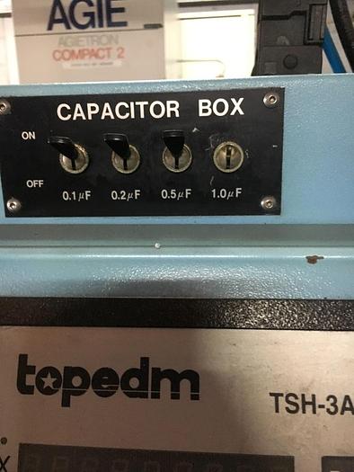 Used 2001 TOP EDM TSH-3A Hole Drilling Machine