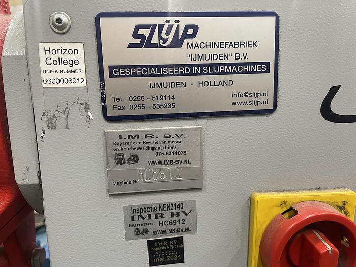 Gebruikt IBS Zware polijstmachine