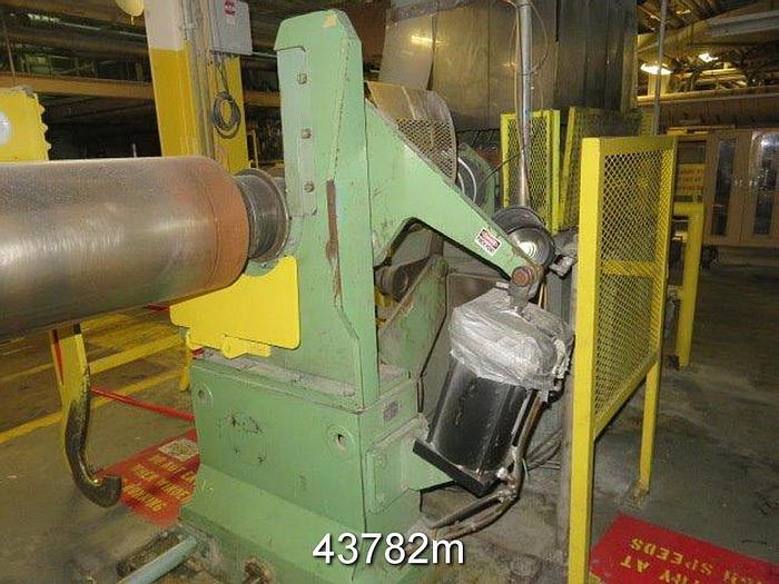 Used 120" Jagenberg Vari-dur Slitter Rewinder #43782