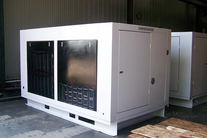 Refurbished Gardner Denver EAU99 200 HP Rotary Screw Air compressor 1 year airend warranty