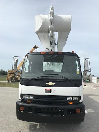 Used 2008 Chevrolet T8500 Cabover Altec AM55 Bucket Truck - C15280