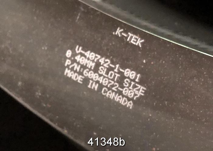 Used Black Clawson P36 Pressure Screen Basket #41348