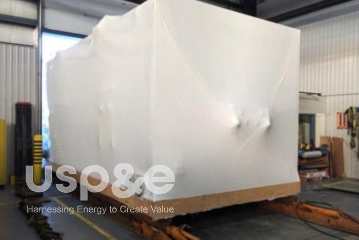 Used 86.5 MW 2014 New GE Frame 7EA Natural Gas Generator
