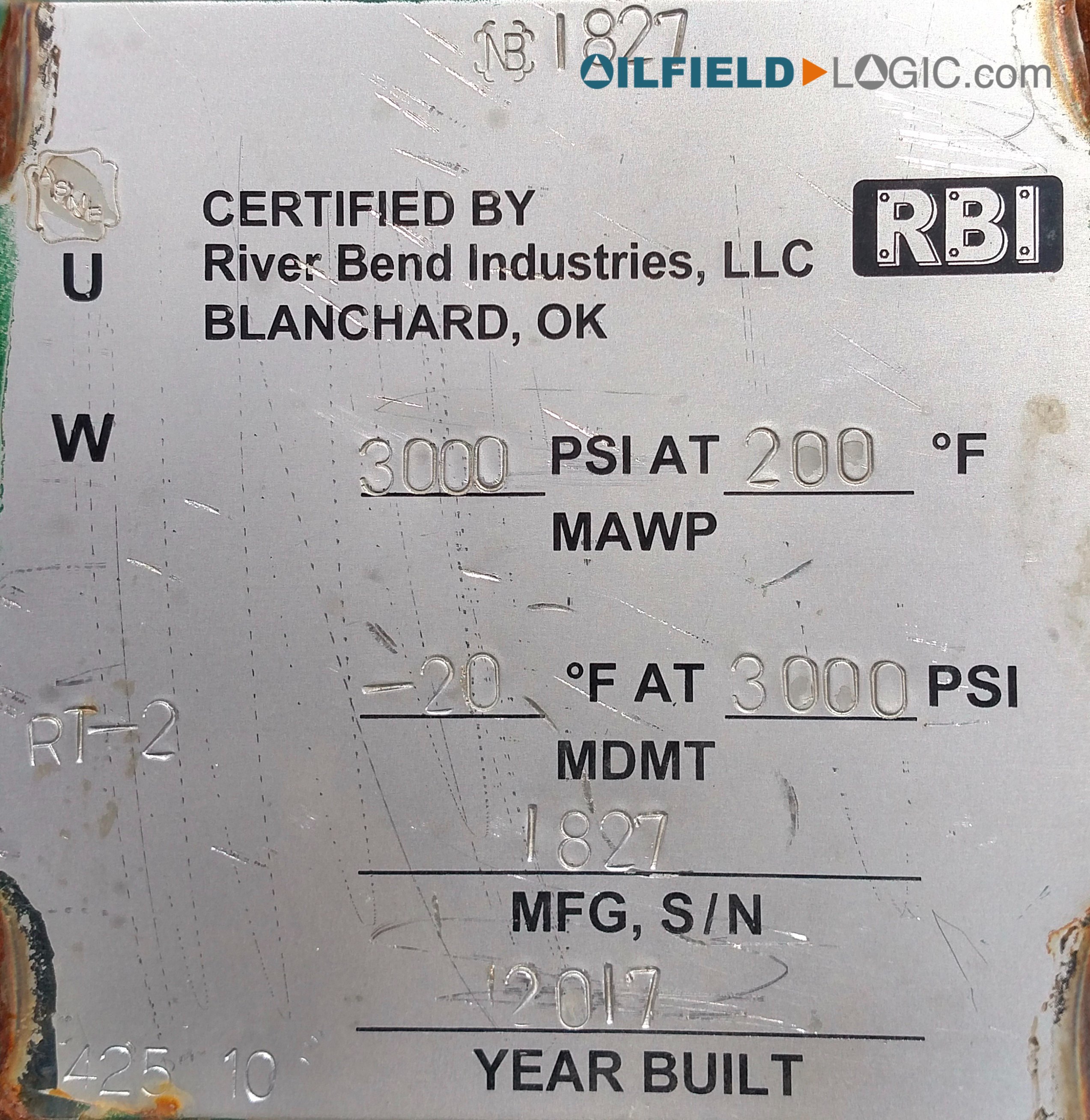 Used Sand Trap, Gravity, 16"x8', 3000#