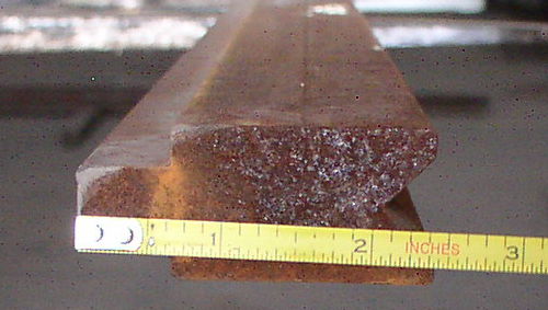 Used (11) Female Press Brake Dies, #2887