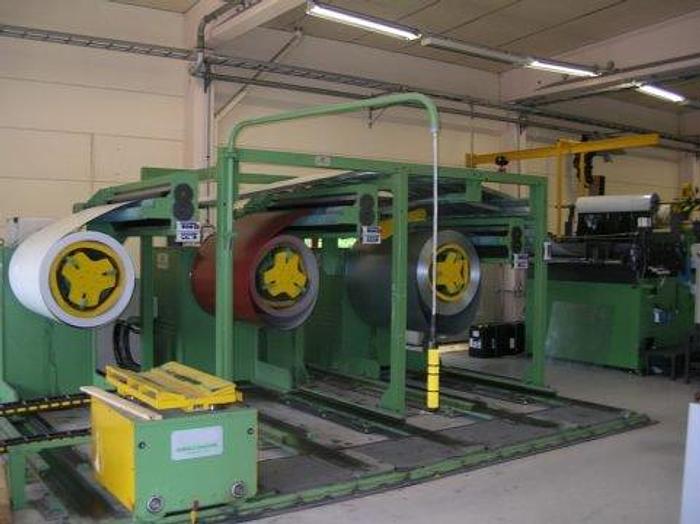 New F&P Decoilers up to 40ton capacity (New) #3523