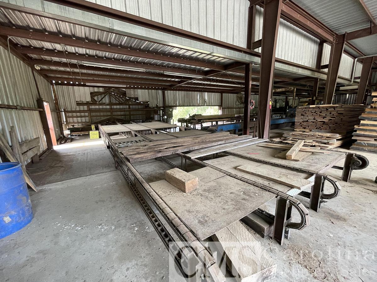 Used Complete Sawmill with Land Ligna, HMC, Cornell, Precision