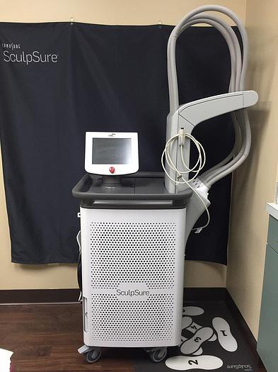 Used 2016 Cynosure SculpSure Diode Laser Non-Invasive 1060 Body Sculpting Contouring