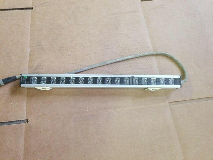 Used SunX Fail-Safe Area Sensor System SF1-S16D Safety Light Curtains