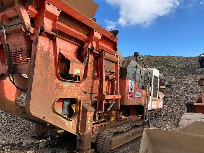 Used 2011 Sandvik QJ 240