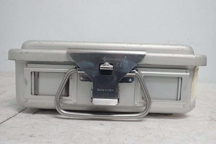 Used Case Medical ASP Medical Instrument Sterilization Storage / Tray