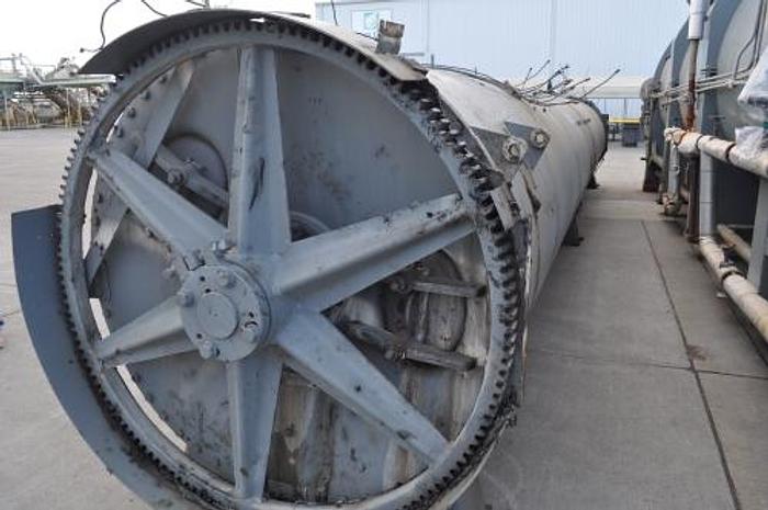 Used FMC JBT Sterilmatic Pressure Cooler Shell 300 X 407