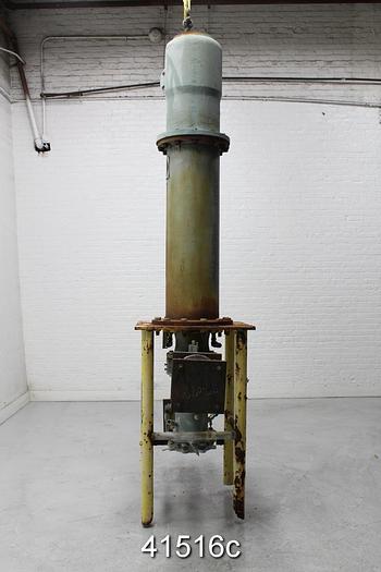 Used Black Clawson High Density Cleaner, Size 12 #41516