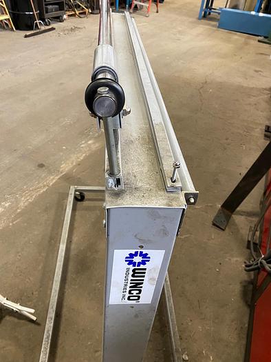 Used Sealed AIr Speedypacker Model: Foam-In-Bag Packaging System SP3