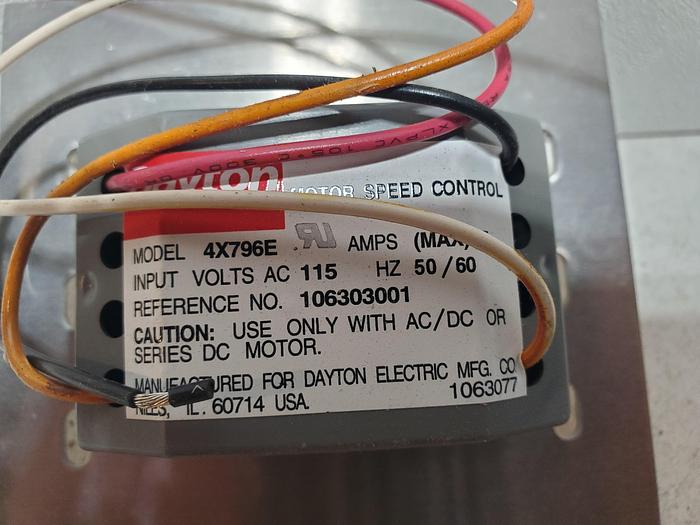 Dayton 4X796E AC/DC Speed Control 106303001 (K2)