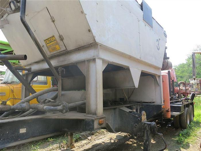 Used 1997 AirComp 2 Stage Air Compressor & Booster