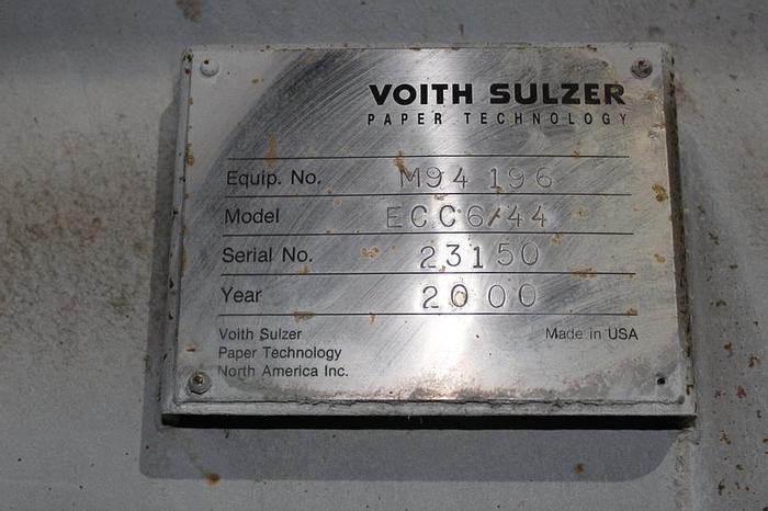 Used Voith ECC-6/44-6M Secondary Pass Deink Cells #42465