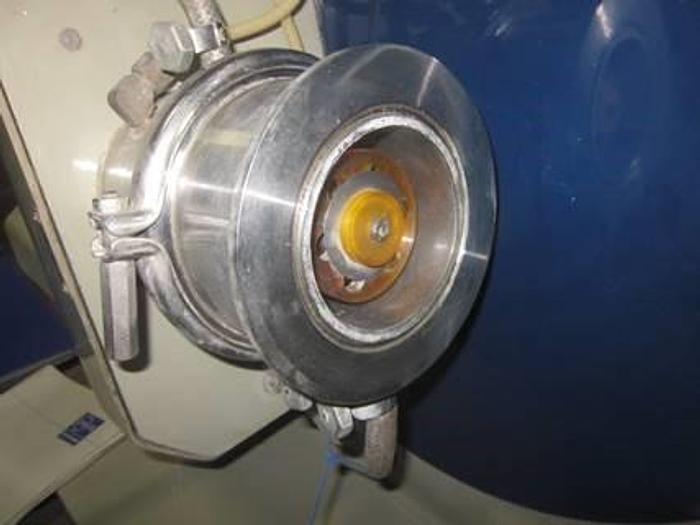 Used 1/2 LITER DRAIS MANNHEIM LAB PERL MEDIA MILL PML-V/H (#9580)