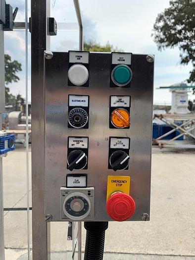 Used Capper, CMI, Mdl NMRV-040, Screw Cap, Conveyor #S743151