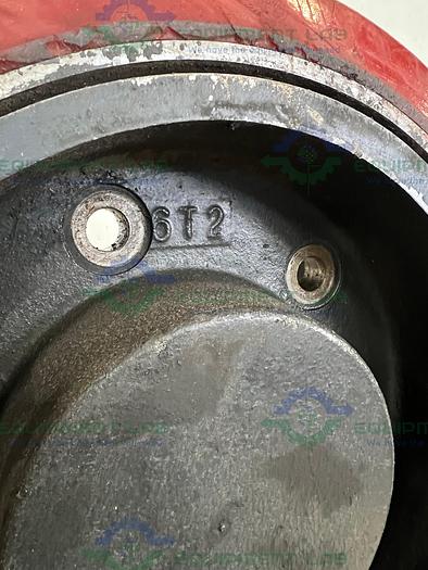 Used Lot of 2 - Raymond  10" x 5" Polyurethane Forklift Tires 6T2