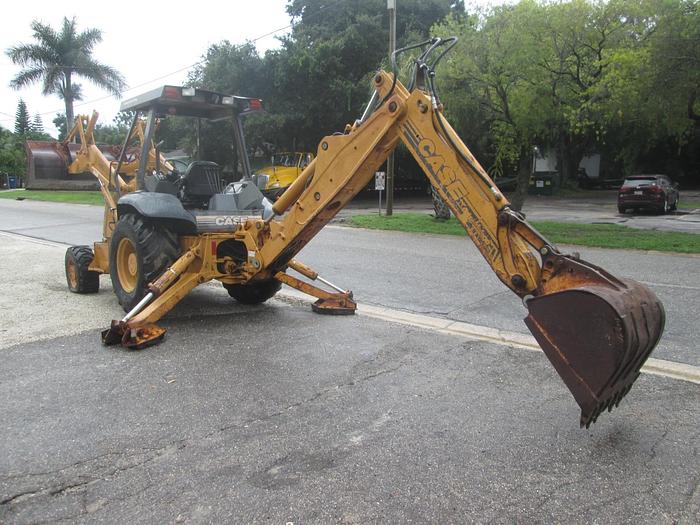 Used Case 580 Super L Loader Backhoe