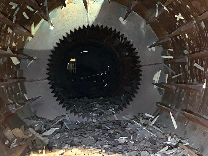 Used 1999 DIDION LC50-80 LUMP CRUSHER