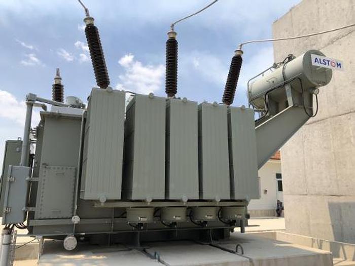 Used 82 MW 2016 Used Siemens SGT-A65 (Trent 60) Natural Gas Combined Cycle Power Plant