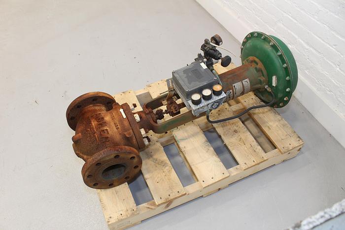 Used FISHER ED 4" Steam Valve #43952