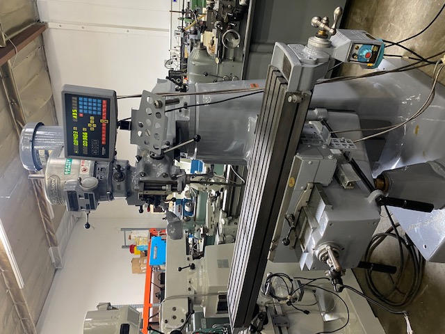 Used Bridgeport Series II Special Milling Machine 11" x 58" Table #5957