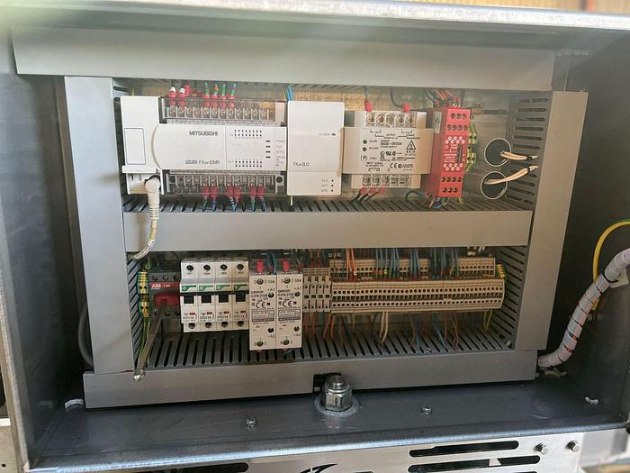 Used PA 182 ROTARY TRAY SEALER