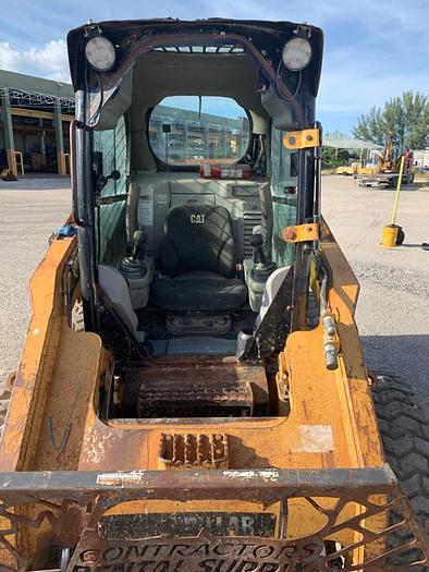 Used 2008 CATERPILLAR 256C