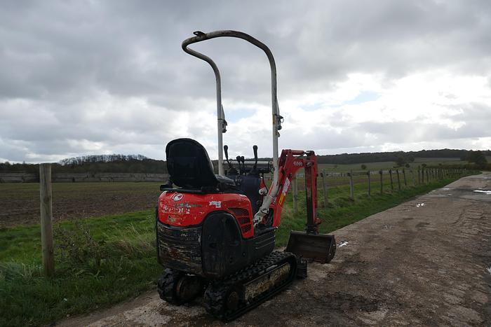 Used 2012 KUBOTA K008-3