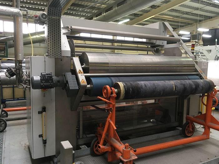 Used COLD PAD BATCH KUSTERS BENNINGER w.w. 2200 mm year 2015