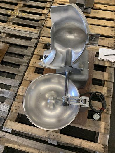 Used Chopper, Bowl, Mdl 84181-D, S/st, 18", (2) Blades #S744450