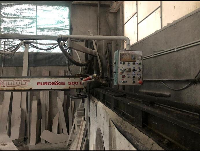 Usato 1998 Bisellatrice e Frese per marmo CMPI Mini 60 CN