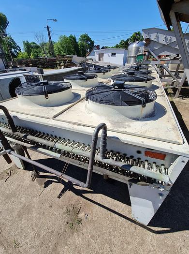 Used Skraplacz powietrzny 8-wentylatorowy "Güntner"