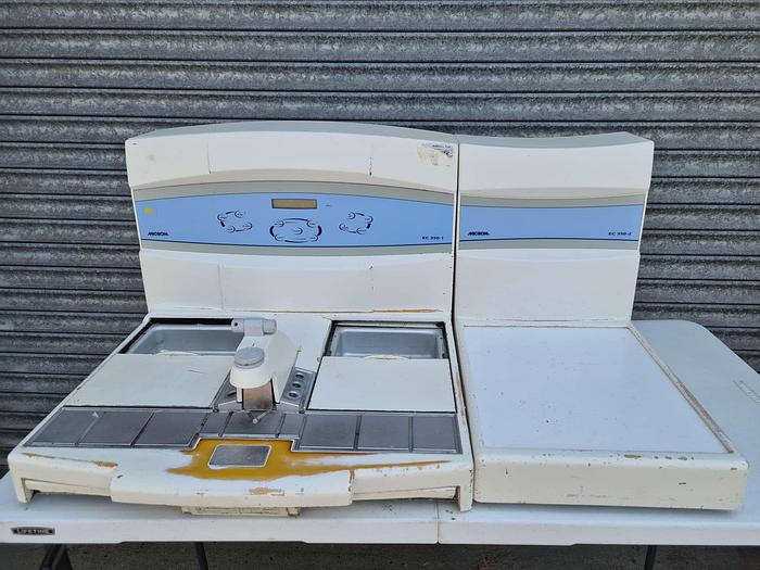Used Microm EC-350 Modular Paraffin Embedding Center