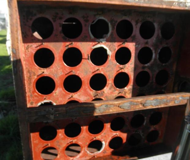 Used Dust Collector, Baghouse, 500 SF, 5' X 5' X 9', 5 HP, #S739460