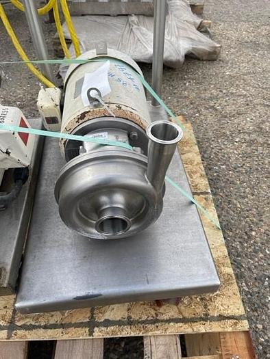 Used Alfa- Laval Model LKHZO 2.5" x 2" Centrifugal Pump