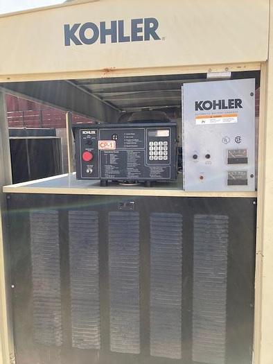 Used 2001 Kohler Generator 150kW Natural Gas Model 150RZD