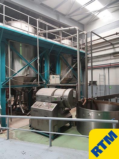 Used COMPLETE FACTORY for the manufacture of Concentrated Juice & Candied Fruit