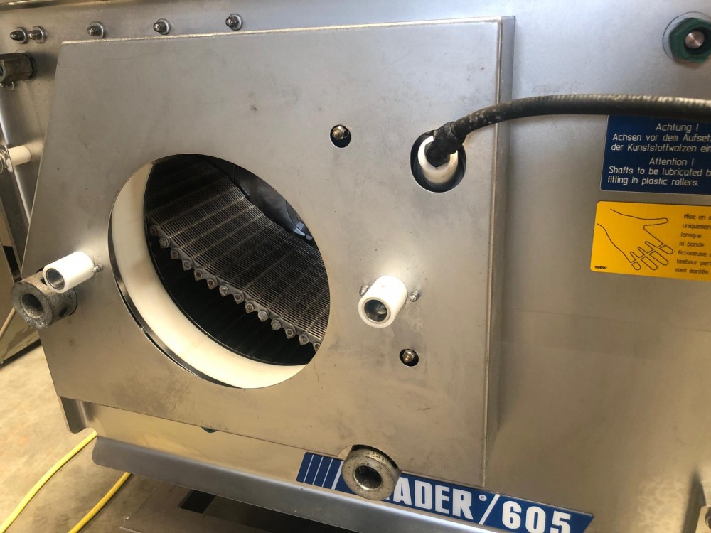 Used Baader 605 soft separator