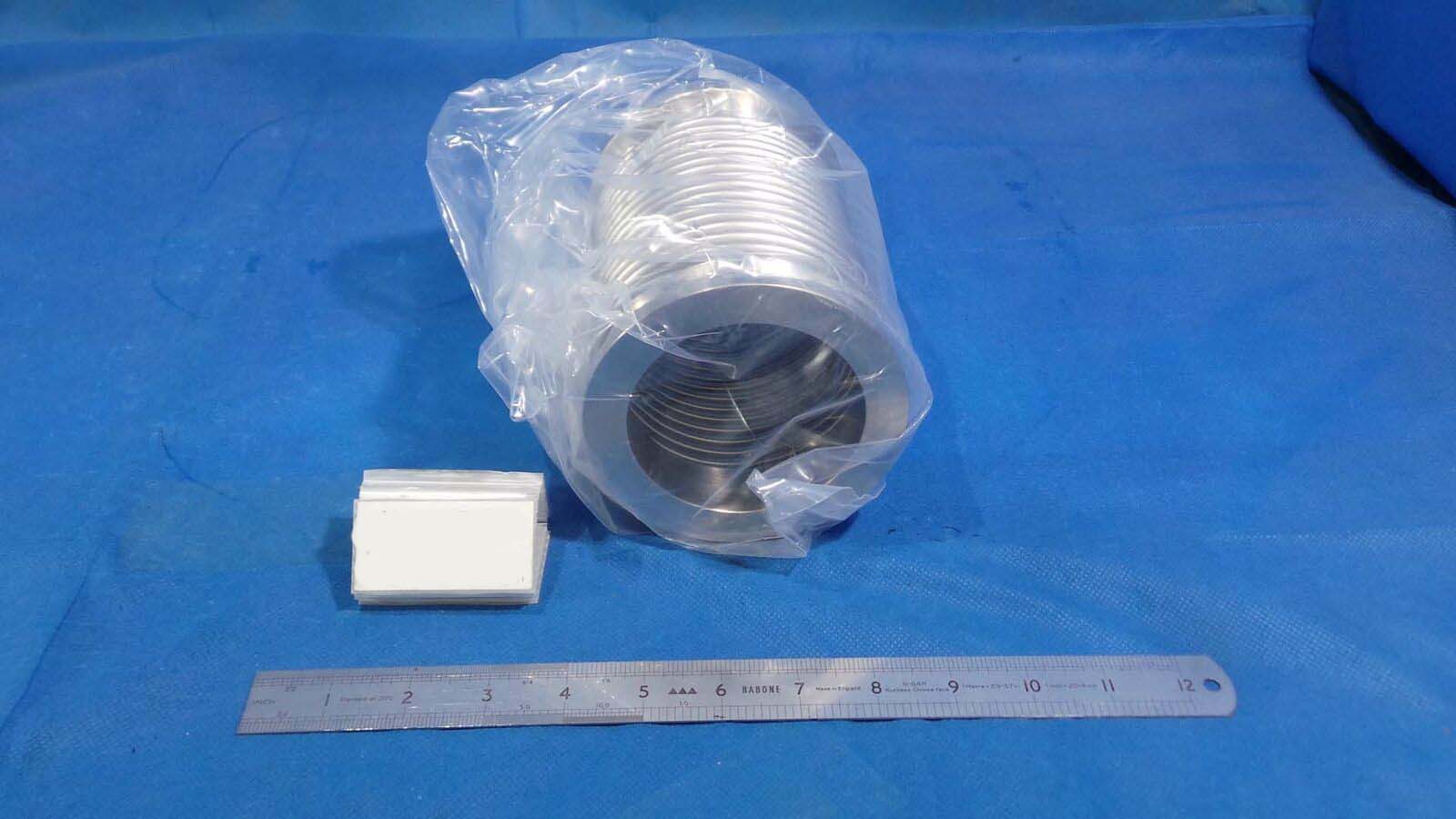 Used 29268-XX VDF HTO Metal / PIPE / Semiconductor Part ( Part was Cleaned,to be Open Only in Clean Room )